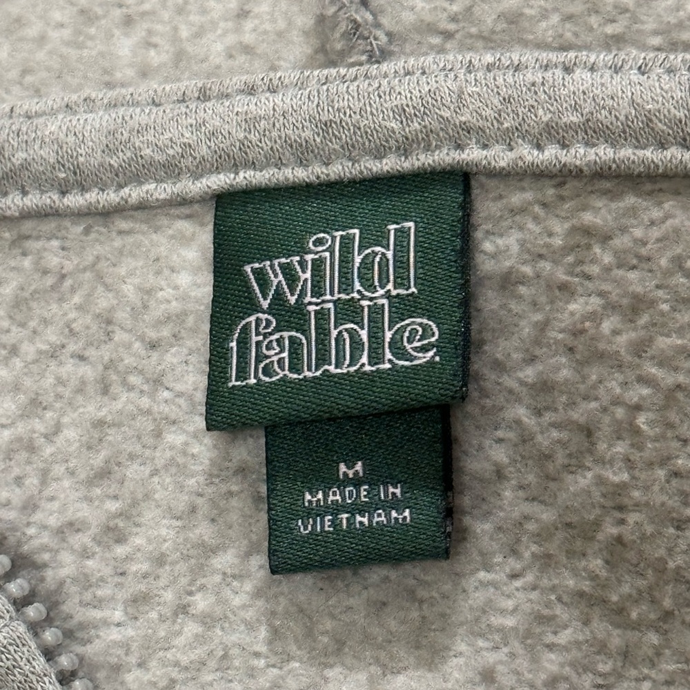 Wild Fable Light Gray Hoodie - Picture 2 of 2